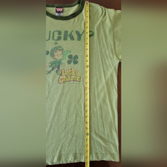 🍀 Y2K Lucky Charms Ringer Tee – Vintage Vibes 🍀 - Picture 5 of 7